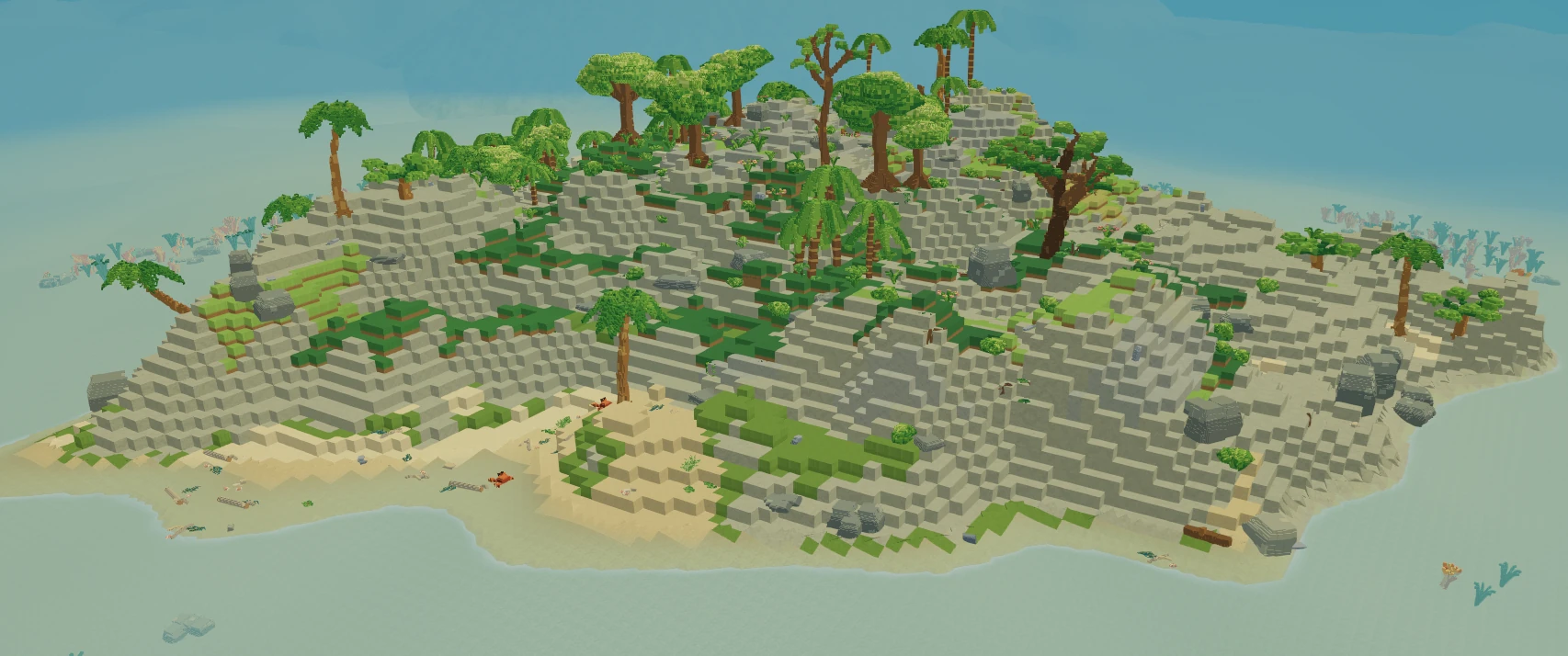The wild shores